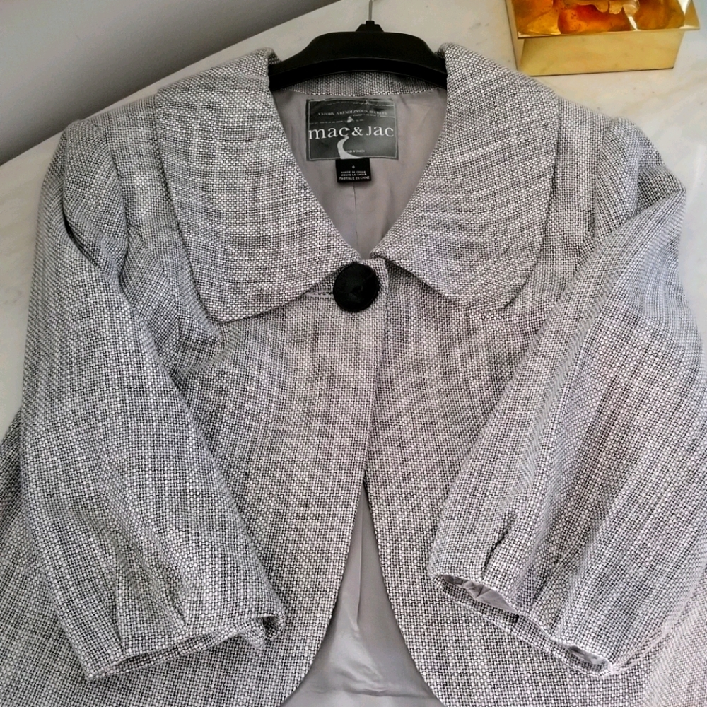 Mac & Jac coat